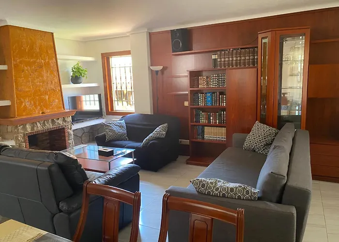 Villa Torreón con piscina privada a 5 min playa